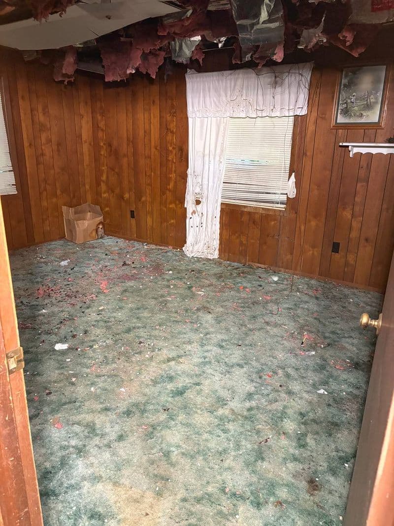 Full gut, cleared, a Premium Junk Removal & Demo job in East Tennessee